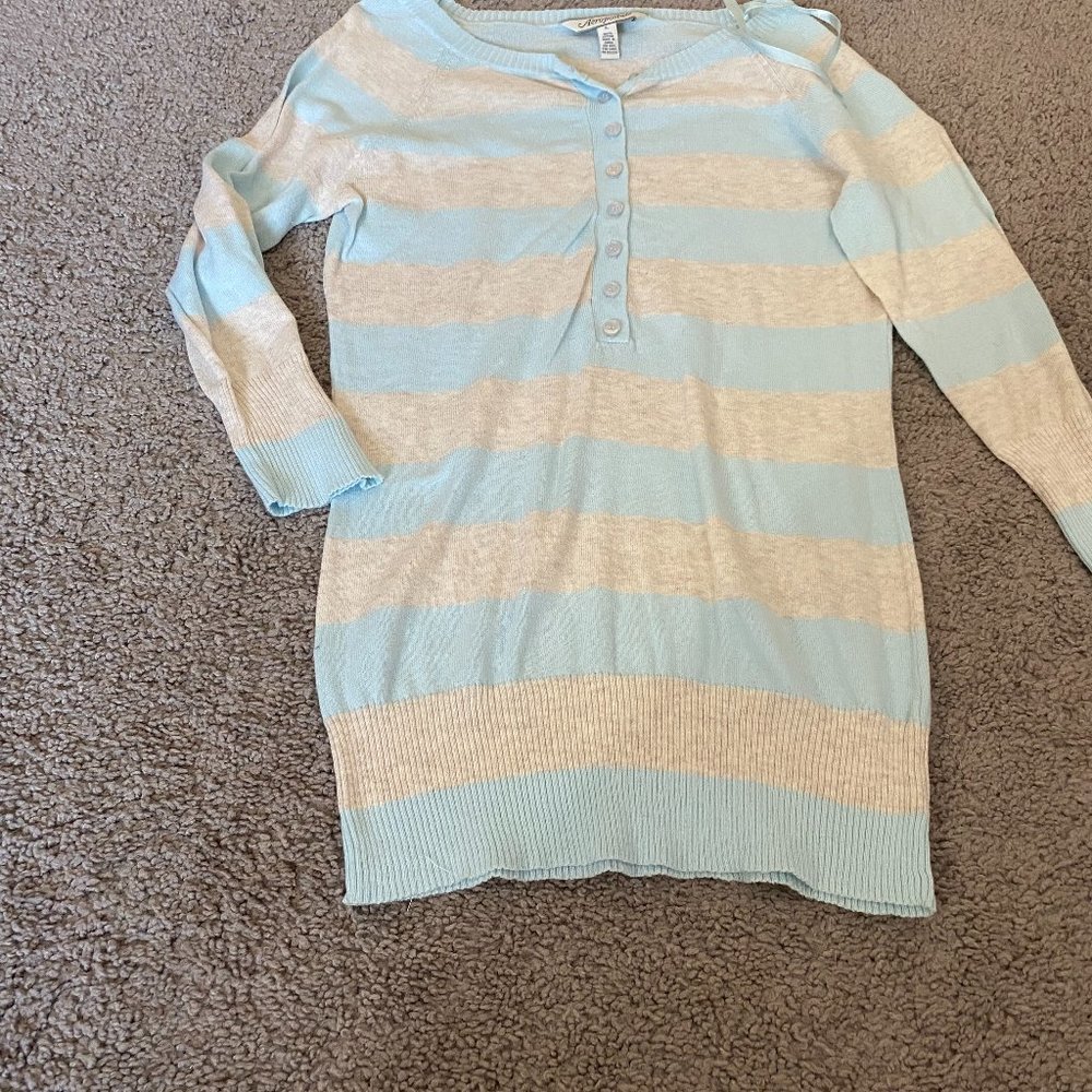 Aeropostale Striped Sweater